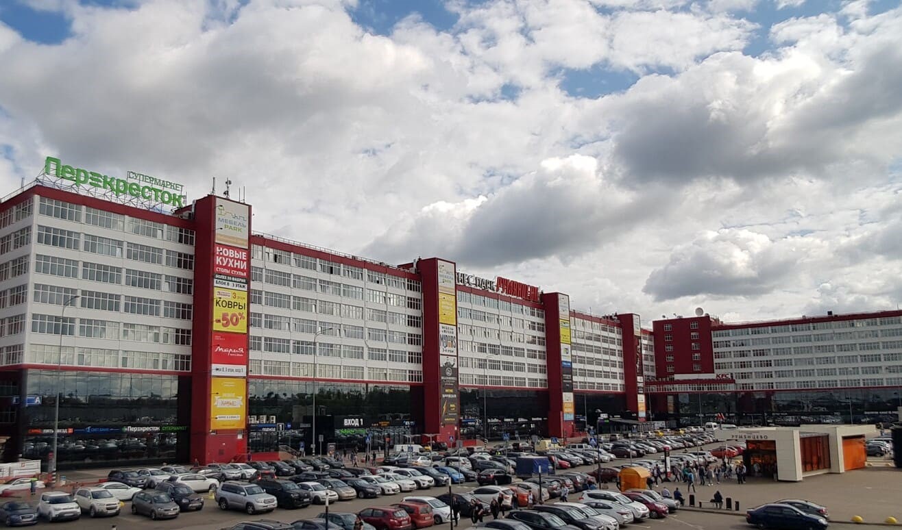 Снять помещение 1082 кв. м. в бизнес-центре Румянцево